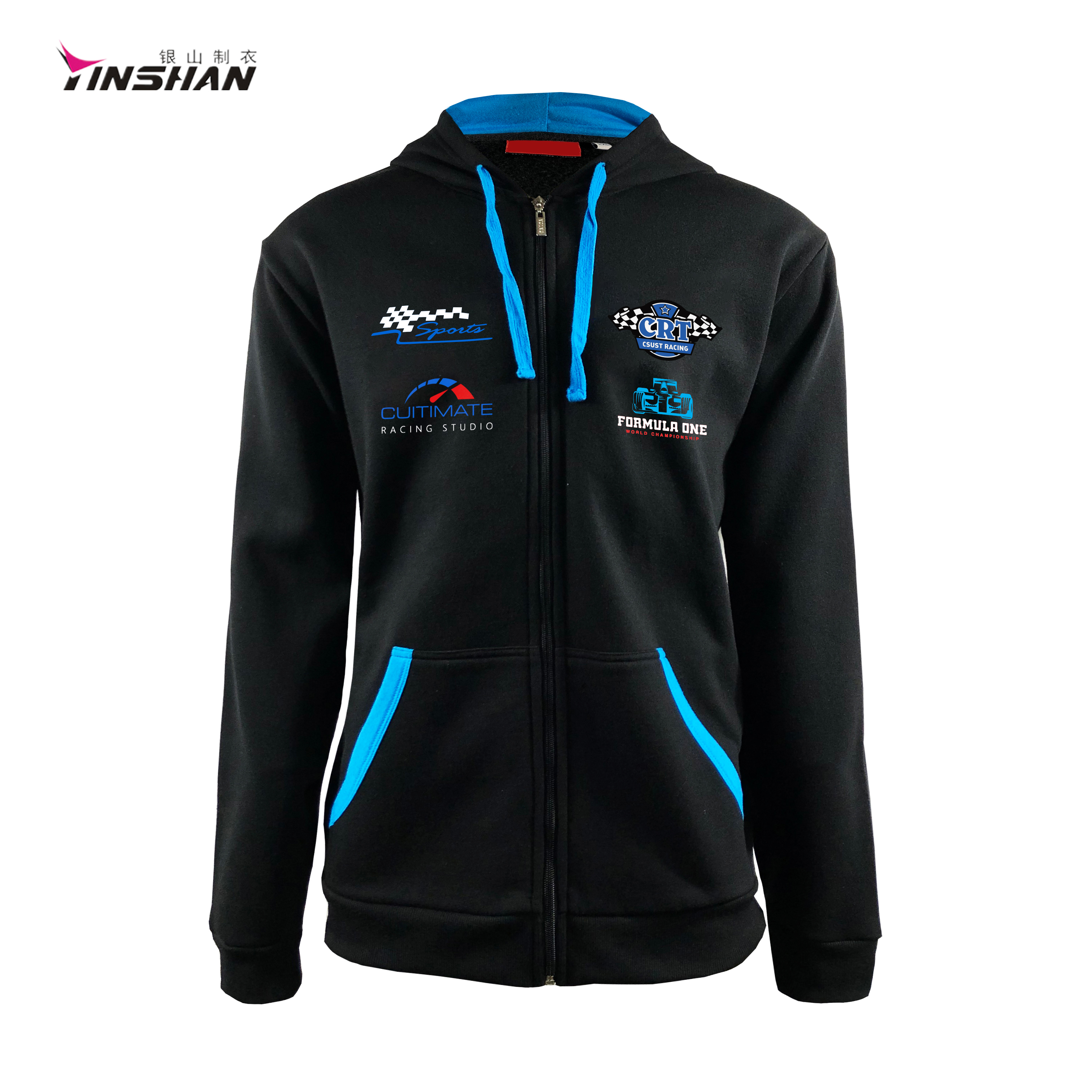 Custom Printing Personalized Logo Mens Clothing OEM Long Sleeve Gym Hoodie sports hoodies