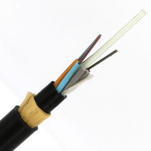China ADSS Outdoor Optical Cable Overhead Buried Optical Fiber Cable 12 24 48 Cores wholesale