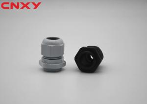 China Durable Industrial Plastic Cable Glands -40 To 100 ℃ Static State Range wholesale