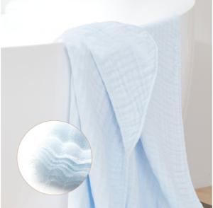 China Crepe Cotton Gauze Fabrics wholesale