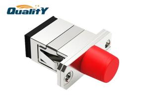 China Singlemode Fiber Optic Adapter wholesale