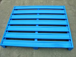 China Lightweight Industrial Stainless Steel Pallets With 4 Way / 2 Way Entry , Custom wholesale