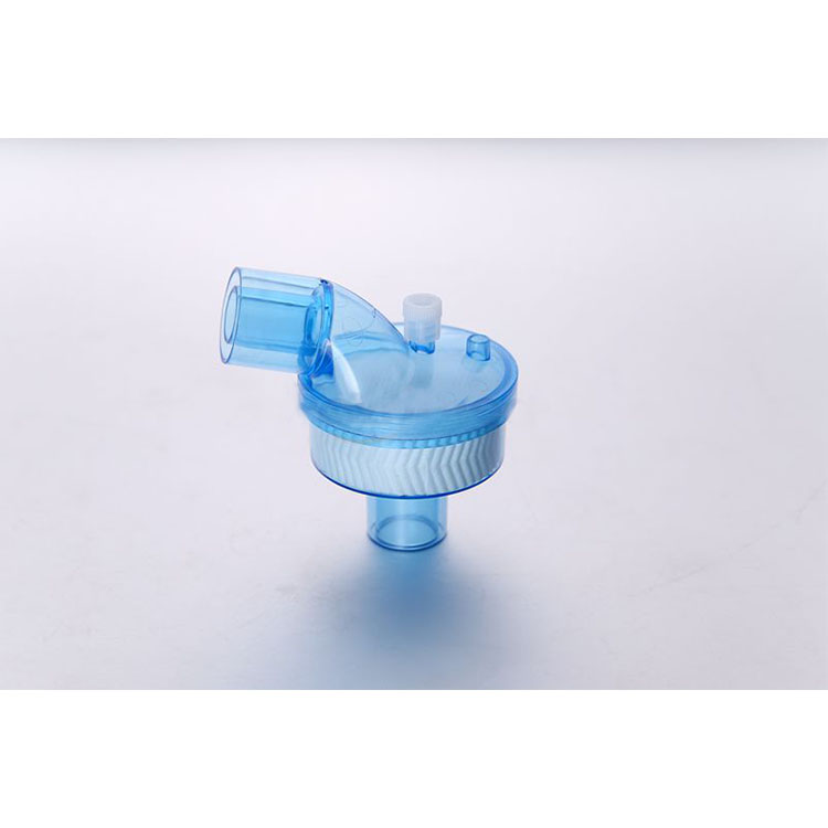 Disposable Medical Breathing Filter HME and BV filter for Anesthesia Breathing Circuit