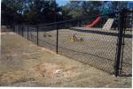 Wire Mesh Fence/Wire Fencing /PVC Coated Chain Link Fence