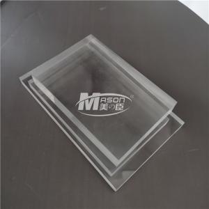 China 50mm Thick Transparent Aquarium Acrylic Sheet 8150X3150mm wholesale