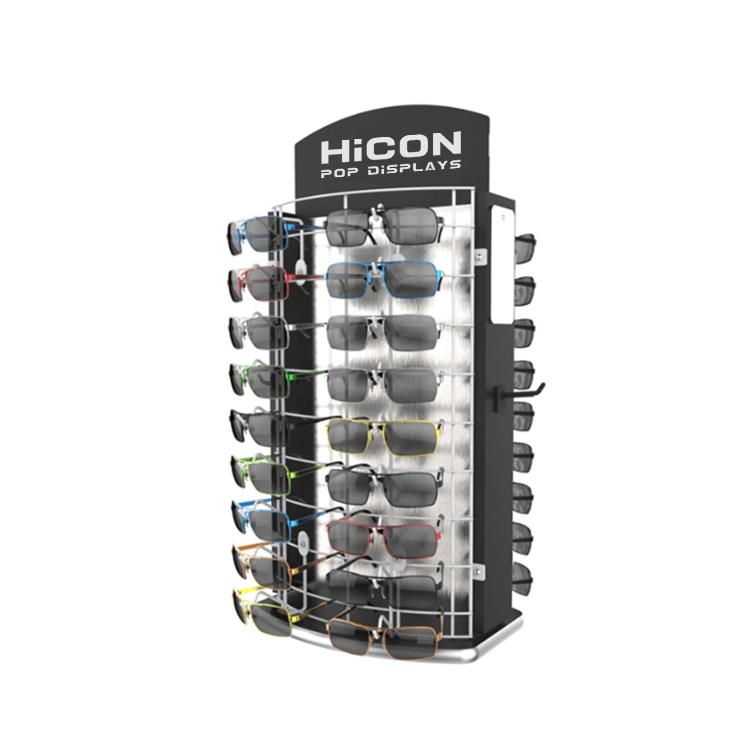 Spectacle display rack