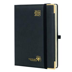 China Casebound Hardcover Academic Planner 2023 2023 Monthly Weekly Schedule wholesale