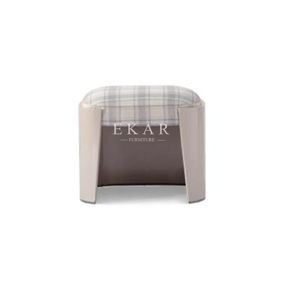 Fabric Modern High End Design Makeup Dresser Chair Dressing Stool