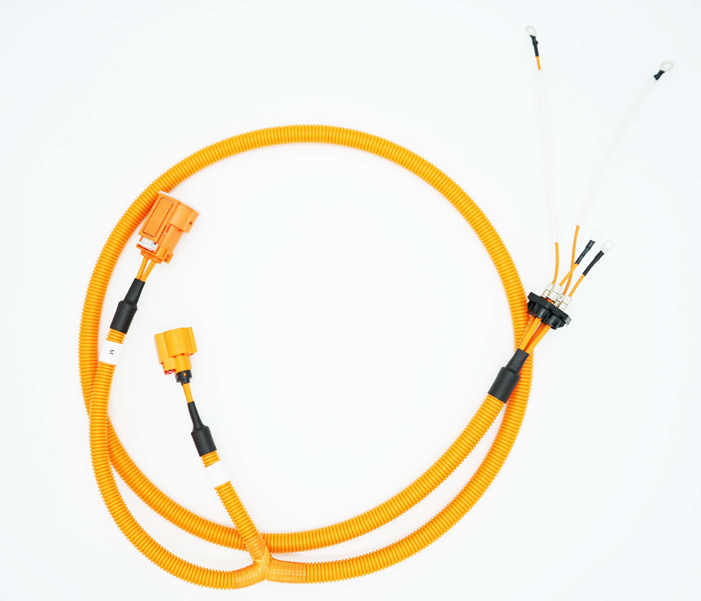 Eleteck Cable High Voltage EV Cable Wire Harness ISO9001 12V 24V