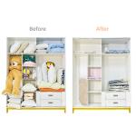 Transparent PA PE Vacuum Seal Storage Bags For Clothes