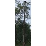 10m manual crank lifting telescopic mast-aluminum materials-telescoping mast