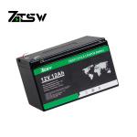 ISO 12v Rechargeable Battery Pack 12ah Car Lifepo4 Battery