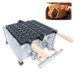 8.15 KG Non-stick 14pcs Small Fish Shape Waffle Maker Stainless Steel Taiyaki