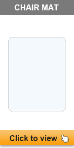 hard floor chair mat