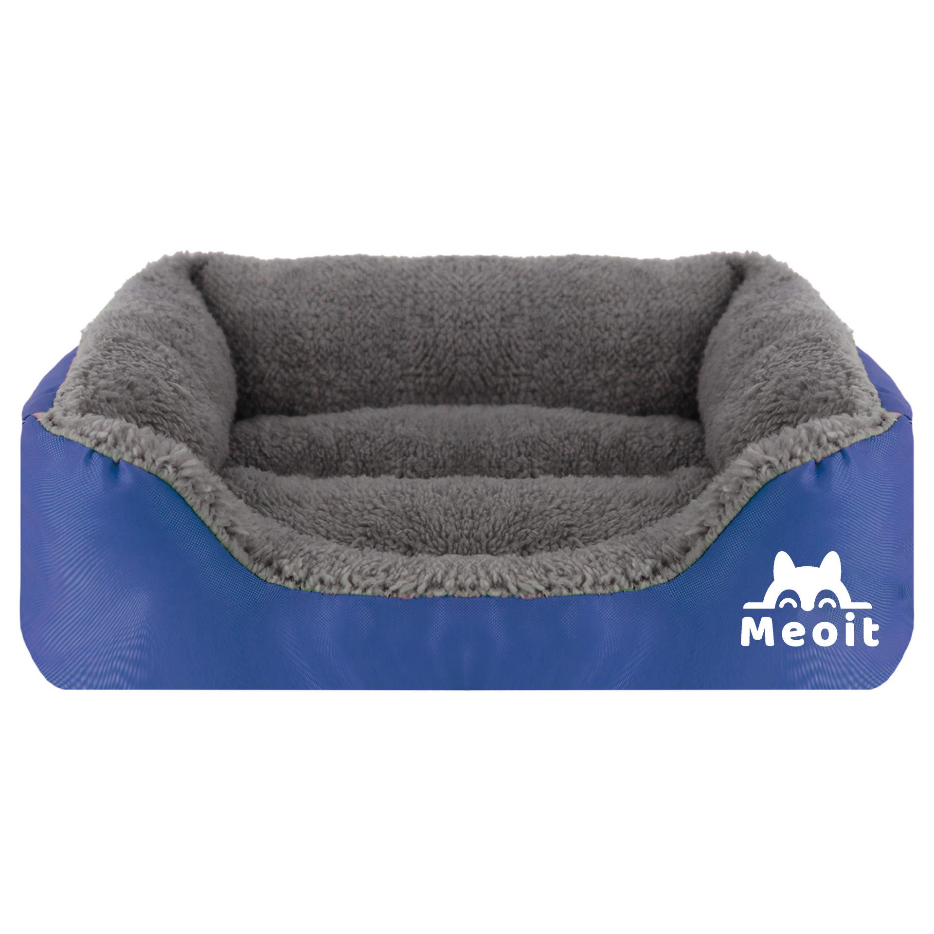 Amazon Top Seller Plush Dual Use Double Luxury Dog Bed Sofas Cama Para Perros Calming Dog Bed