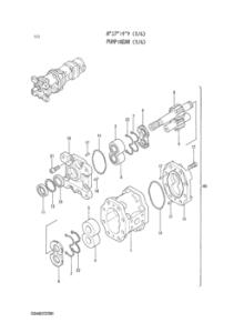 China 0159108 SEAL Hitachi parts LX70, UH031, UH031M, UH033, UH033SS wholesale