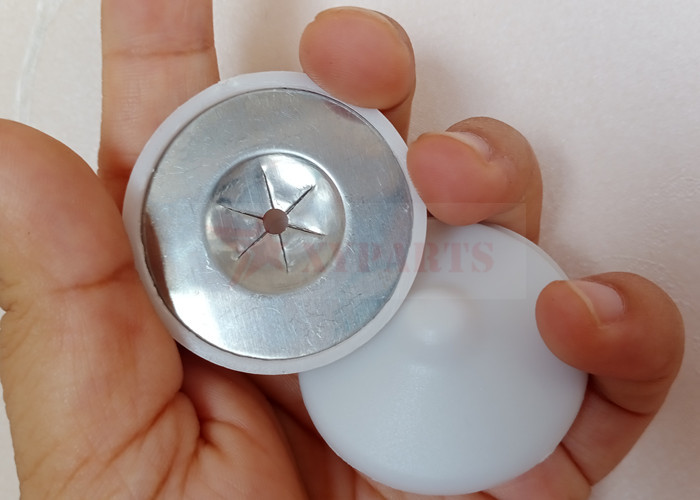 27mm Dome Cap Washer Galvanized Steel Aluminum Stainless Steel For Insulation Pins