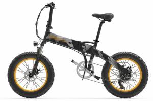 China 20 Inch Fat Tire Folding E Bike For Adults X2000 Specialized 48v 1000w 12.8Ah LG wholesale