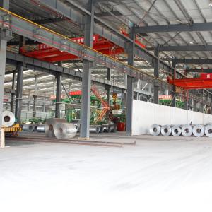 China Zinc Coating Galvanizing Line Equipment 0.8mm 2.0mm 700mm 150000TPY wholesale