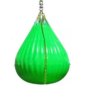 China Lifeboat Crane Water Weights Load Testing Bags For Lifting Equipment wholesale