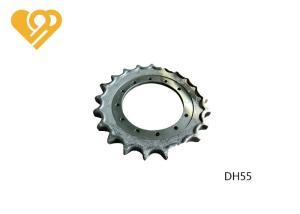 China Black Excavator Drive Sprockets DH220 DH300 DH330-3 DAEWOO Undercarriage Parts wholesale