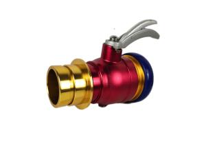 China ISO9001 2.5&quot; Machino 200 PSI Hydrant Gate Valve wholesale