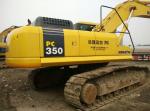 Used komatsu pc350-7 excavator for sale