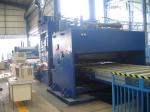 High Speed 50Hz Cutting Plate Machine 10000mm Hydraulic Sheet Metal Shear