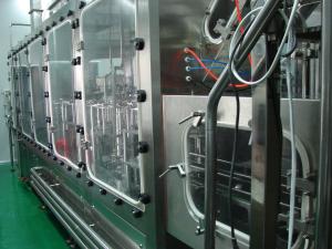 China Fruit Juice PET Bottle 30000bph Dry Aseptic Filling Machine wholesale