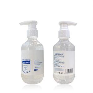 China NDC Number 8oz 236ml Alcohol Hand Sanitizer Gel wholesale