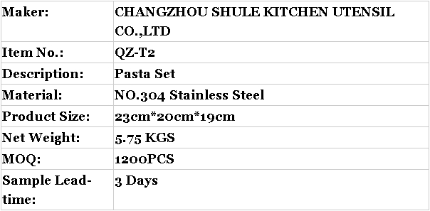 Shule Manual Pasta Machine And Ravioli Maker Plus 4 In 1
