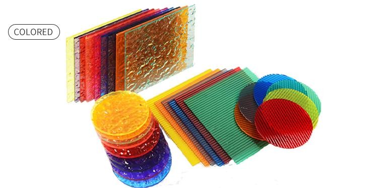 Chemical Resistance Stone Textured Clear V-Shaped Striped Acrylic Sheet in 6mm 10mm Thickness and Durable Design
