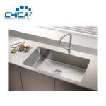 Stainless Steel Press Kitchen Sink Topmount Kitchen Sink Single Bowl Kitchen