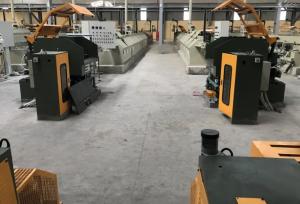 China Single Wire 1.2mm CO2 Welding Wire Production Line Copper Coating Line wholesale