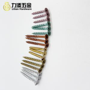 China Self Tapping Metal Screw Fasteners SUS316 IFI-100 Model With ABS Washer wholesale