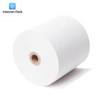OEM White Color Stone Paper Rolls Food Garde 20% Non Toxic Resin