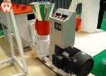 Electric Poultry Processing Equipment , Birds Chicken Feed Processing Plant