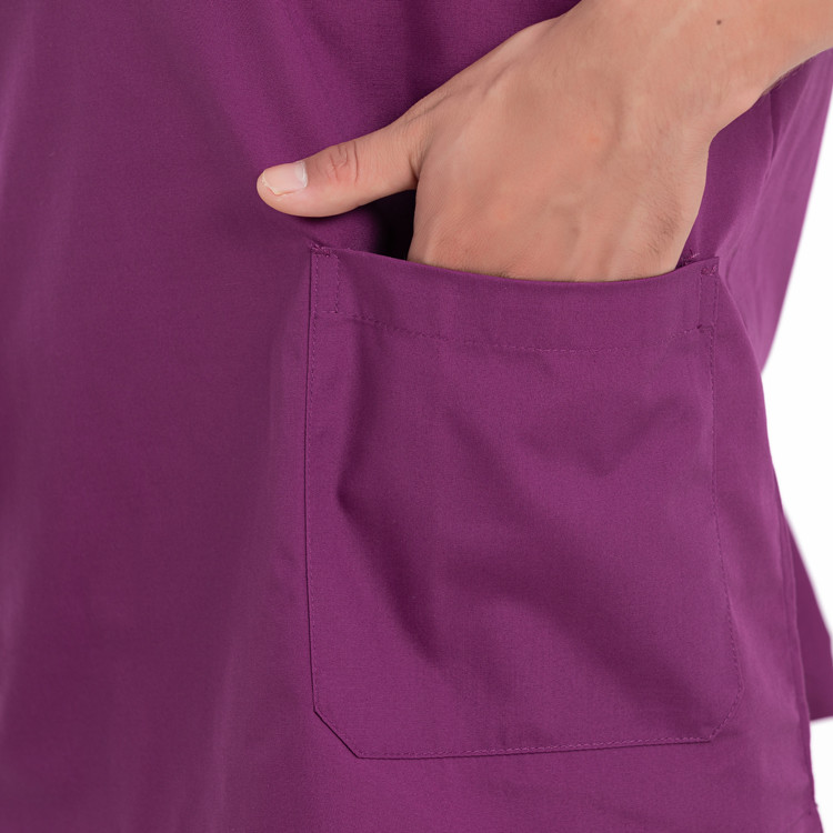 Hospital Short Sleeve Scrub Suit Uniforms For Nurses M-4XL