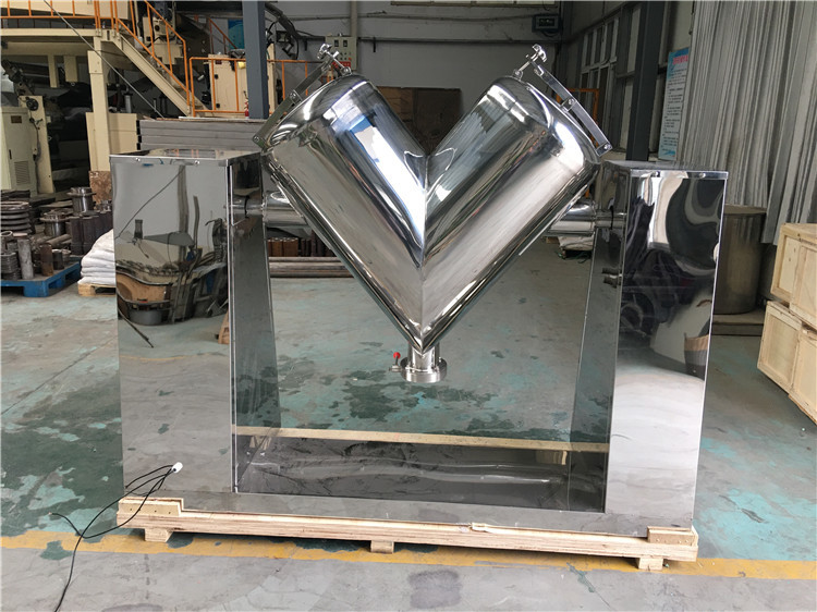 15rpm V Type Powder Coating Mixer 100L Powder Mixing Machine