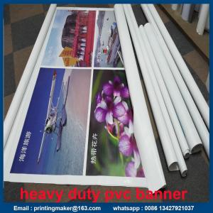China 440 G Matte Vinyl Banners with Grommets wholesale