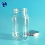 Airtight 630ML 31OZ 70mm Plastic Mason Jar Jam Packaging