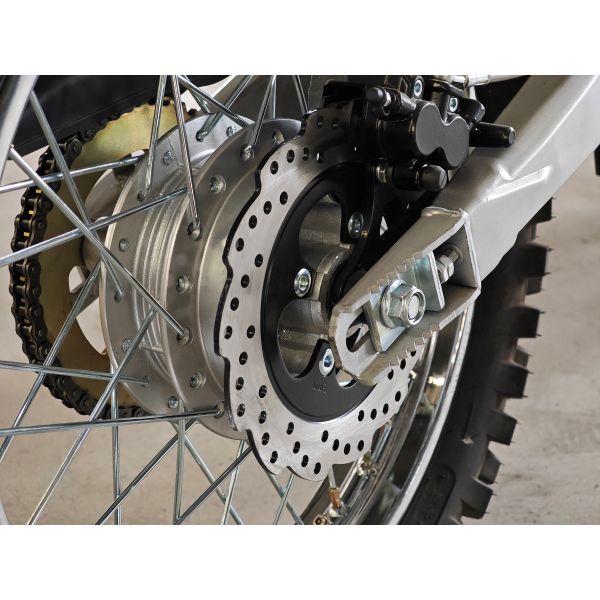 Off Road 250cc Enduro Motorcycle Bike Four Stroke With Reversed Front Absorber