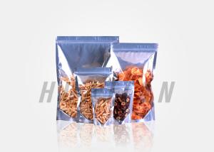 China Transparent Mylar Foil Mini Pouches wholesale
