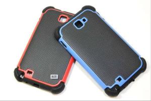China PU Lether Cases Tablet Covers For Galaxy Note 2 wholesale