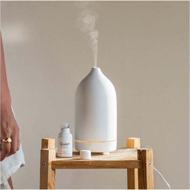 Homefish Difusores Aromaterapia Diffusor Geur 5 Colors Diffuser 100ml Ceramic Diffuser 2023 Air Essential Oil Diffuser