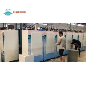 China Outdoor Single Solid Door 1400L Ice Storage Freezer wholesale