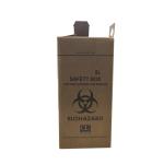 Custom Disposable Sterile Syringe Safety Box Container Needle Plastic Syringe