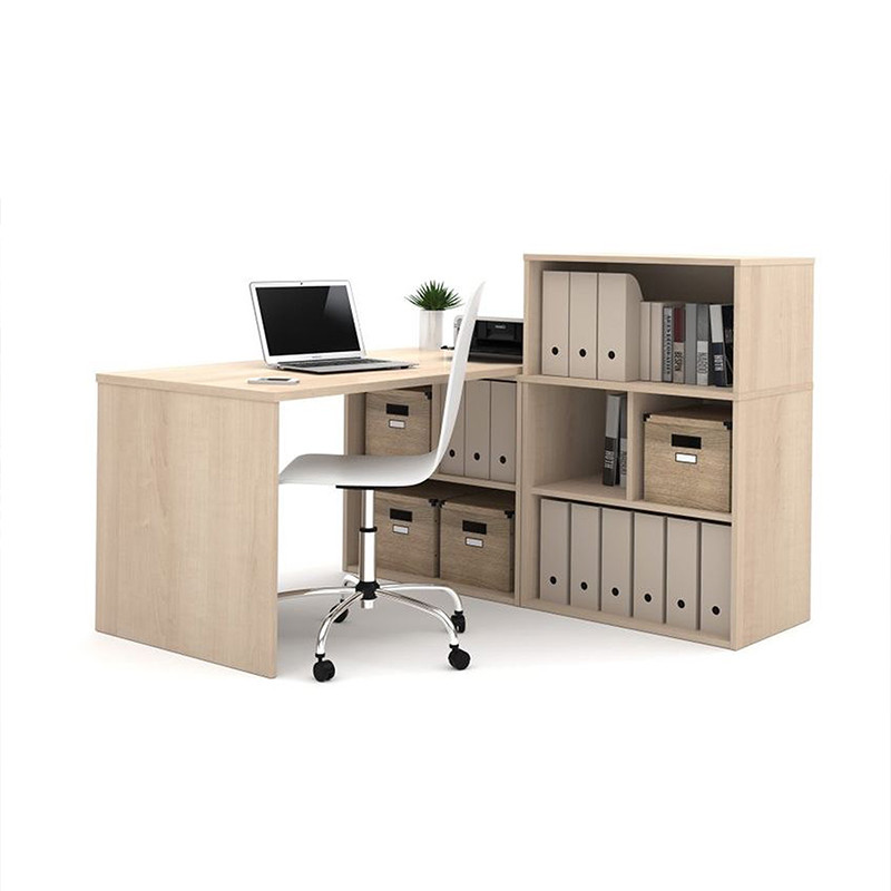 Wood Executive Office Desk Work Office Computer Desk And Chair Set
