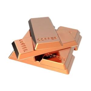 China Factory Wholesale 99.995% Copper Ingots/Bars With Red/Yellow Color wholesale
