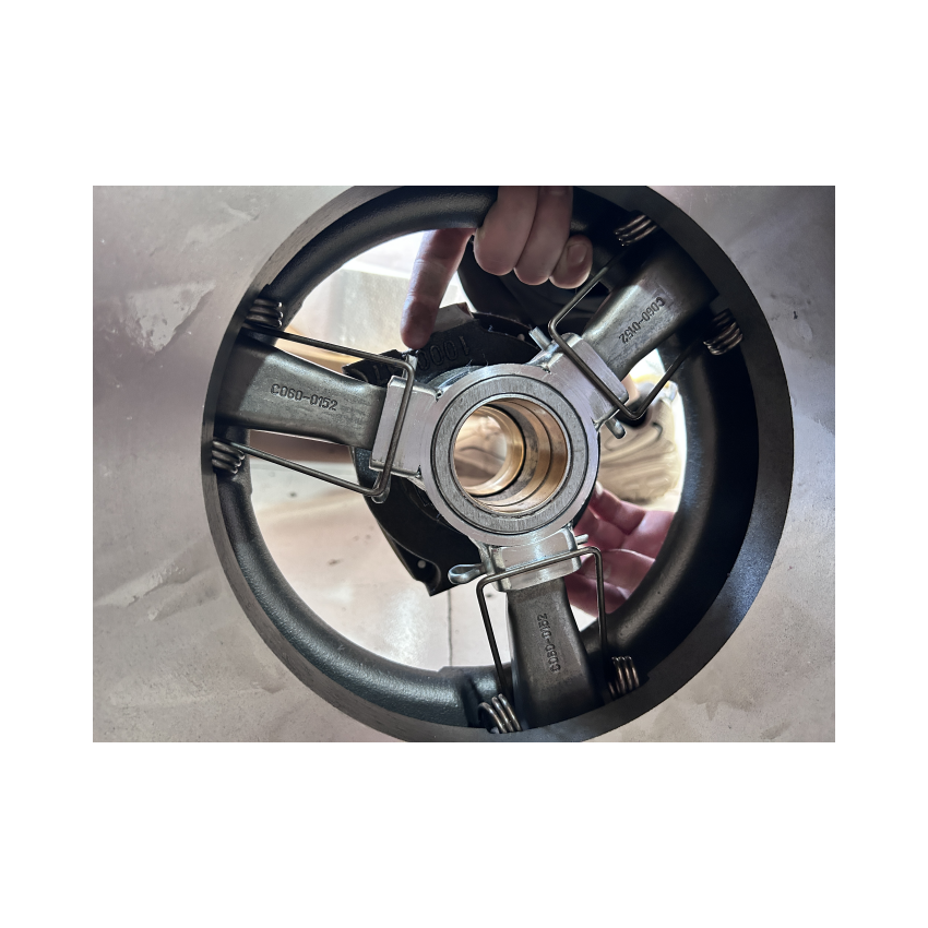 10KG C002R-L0442 70 Ton Crane Terex Clutch Parts Ceramic Clutch Disc with 100% Tested